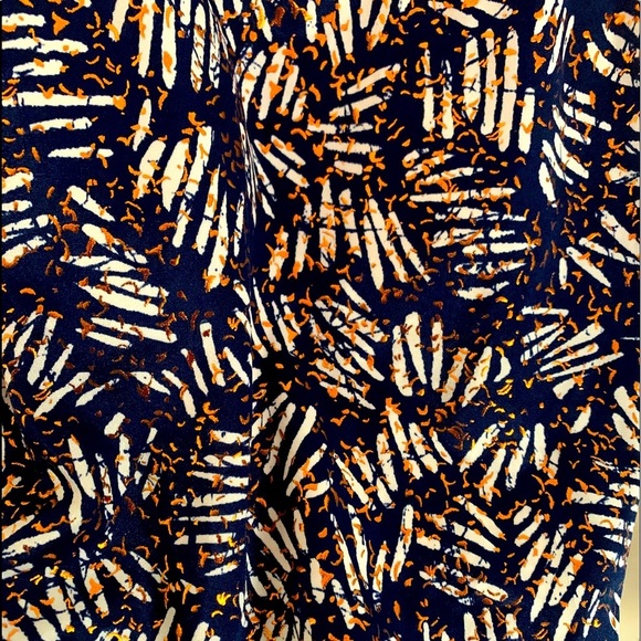 SandCastle Swimsuit 14 Metallic Abstract NEW Resort Cruise - Picture 4 of 8